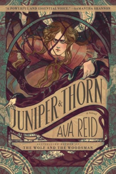Juniper & Thorn: A Novel - Ava Reid - Böcker - HarperCollins - 9780062973177 - 25 april 2023