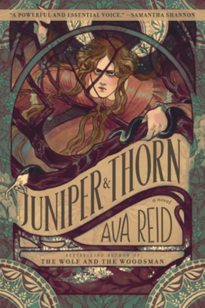 Juniper & Thorn: A Novel - Ava Reid - Bücher - HarperCollins - 9780062973177 - 25. April 2023