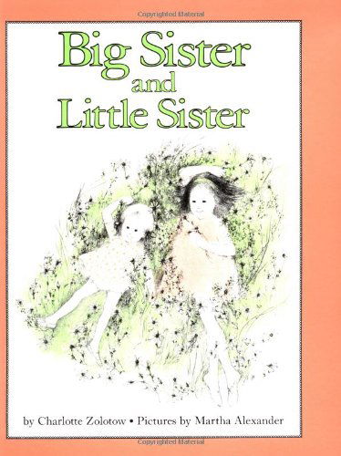 Cover for Charlotte Zolotow · Big Sister and Little Sister (Paperback Book) (1990)