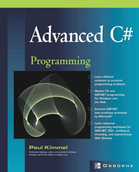 Cover for Paul Kimmel · Advanced C# Programming (Pocketbok) (2002)