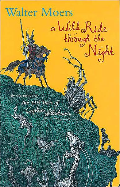 Cover for Walter Moers · Wild Ride Through The Night (Paperback Book) (2004)