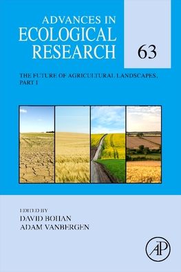 Cover for David Bohan · The Future of Agricultural Landscapes, Part I - Advances in Ecological Research (Hardcover Book) (2020)