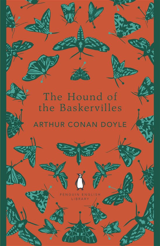 Cover for Arthur Conan Doyle · The Hound of the Baskervilles - The Penguin English Library (Paperback Book) (2012)