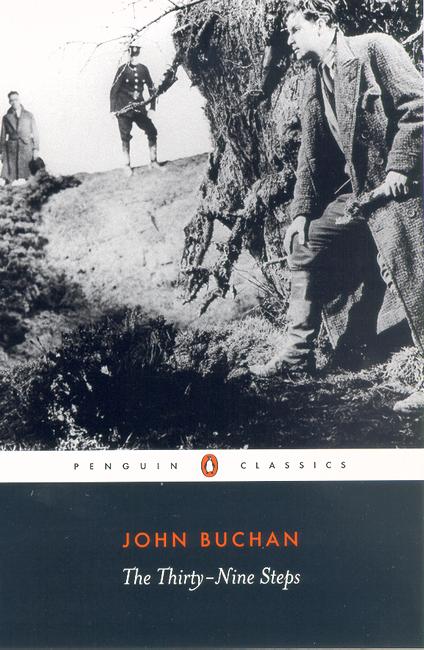 The Thirty-Nine Steps - John Buchan - Books - Penguin Books Ltd - 9780141441177 - June 24, 2004