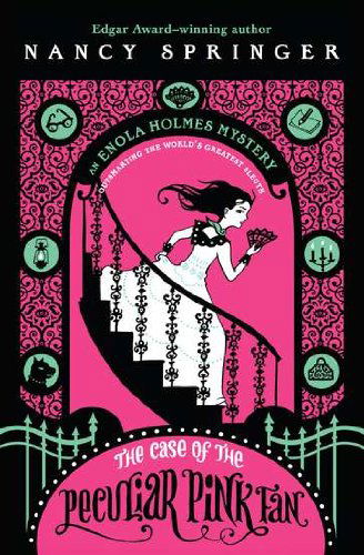 The Case of the Peculiar Pink Fan: an Enola Holmes Mystery - Nancy Springer - Bøger - Puffin - 9780142415177 - 13. maj 2010