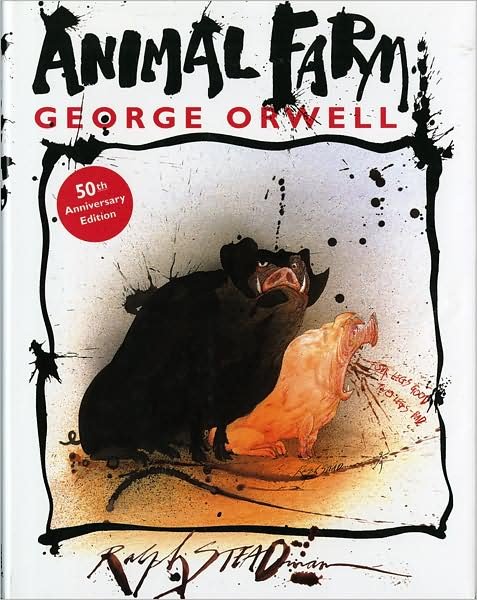 Cover for George Orwell · Animal Farm: A Fairy Story (Hardcover bog) (1996)