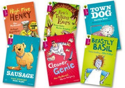 Cover for Pat Thomson · Oxford Reading Tree All Stars: Oxford Level 10: Pack 2a (Pack of 6) - Oxford Reading Tree All Stars (Book pack) (2016)