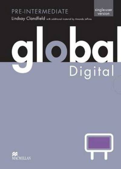 Cover for Lindsay Clandfield · Global Pre Intermediate Digital Single-User (PC) (2010)