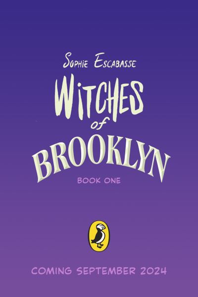 Cover for Sophie Escabasse · Witches of Brooklyn - Witches of Brooklyn (Paperback Book) (2024)