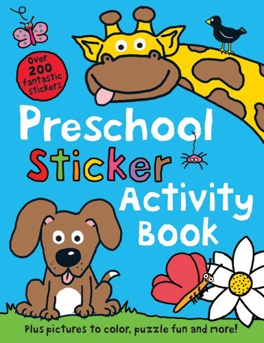 Preschool Color & Activity Book: With Pictures to Color, Puzzle Fun, and More! - Color and Activity Books - Roger Priddy - Livros - St. Martin's Publishing Group - 9780312513177 - 10 de maio de 2011