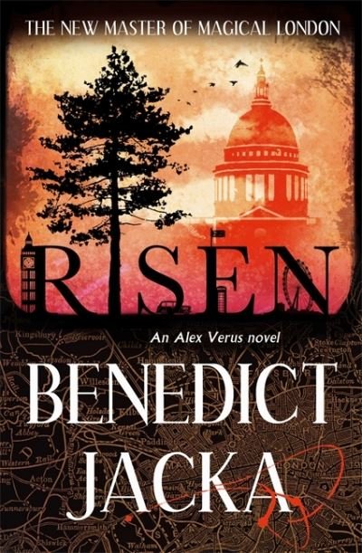 Cover for Benedict Jacka · Risen: The final Alex Verus Novel from the Master of Magical London - Alex Verus (Paperback Book) (2021)