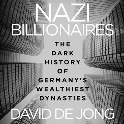 Cover for David de Jong · Nazi Billionaires (CD) (2022)