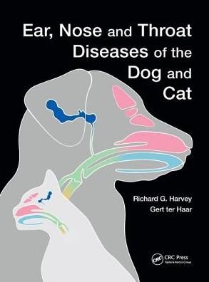 Cover for Richard Harvey · Ear, Nose and Throat Diseases of the Dog and Cat (Paperback Book) (2018)