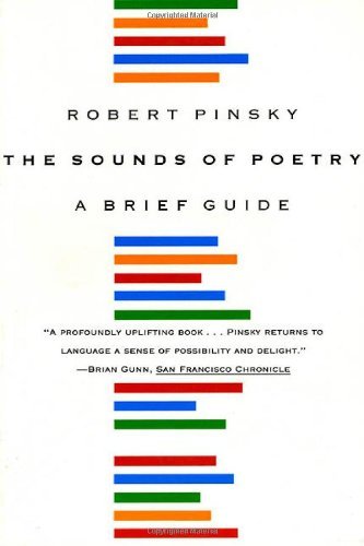 Cover for Robert Pinsky · The Sounds of Poetry: a Brief Guide (Paperback Book) [First edition] (1999)