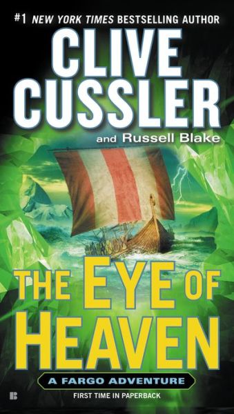 Cover for Clive Cussler · The Eye of Heaven (Paperback Book) (2015)