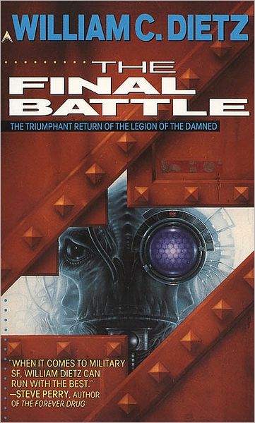 Cover for William C. Dietz · The Final Battle (Legion) (Paperback Book) (1995)