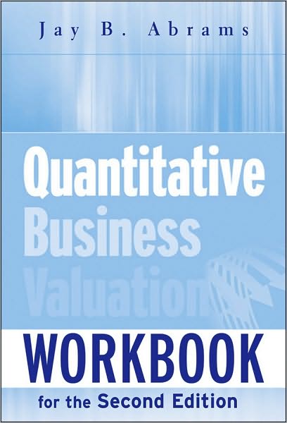 Cover for Abrams · Quantitative Business Valuation (Book)