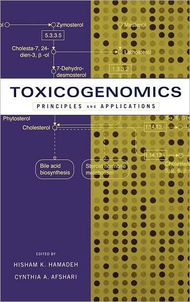 Cover for HK Hamadeh · Toxicogenomics: Principles and Applications (Gebundenes Buch) (2004)