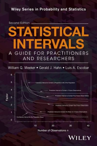 Cover for Meeker, William Q. (Iowa State University, Ames) · Statistical Intervals: A Guide for Practitioners and Researchers - Wiley Series in Probability and Statistics (Hardcover Book) (2017)