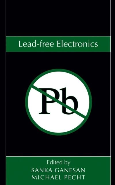 Cover for MG Ganesan · Lead-free Electronics (Hardcover Book) (2006)