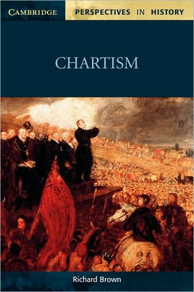 Cover for Richard Brown · Chartism - Cambridge Perspectives in History (Paperback Book) (1998)