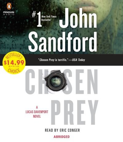 Cover for John Sandford · Chosen Prey - A Prey Novel (Audiobook (CD)) (2017)