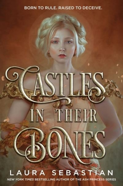 Cover for Laura Sebastian · Castles in Their Bones (Hardcover Book) (2022)