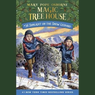 Cover for Mary Pope Osborne · Sunlight on the Snow Leopard (Unabridged) (Hörbok (CD)) [Unabridged edition] (2022)