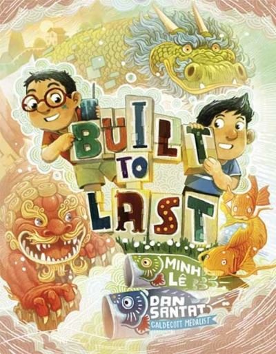 Cover for Minh Le · Built to Last (Hardcover Book) (2024)