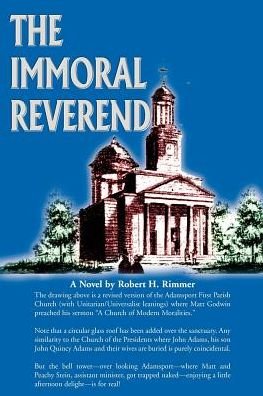 Cover for Robert H. Rimmer · The Immoral Reverend (Pocketbok) (2000)