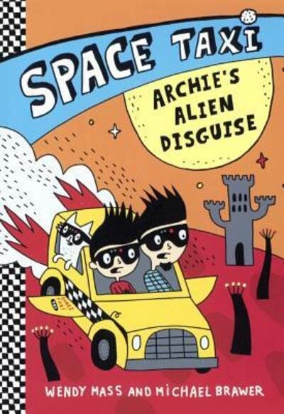 Cover for Wendy Mass · Archie's alien disguise (Buch) [First edition. edition] (2015)