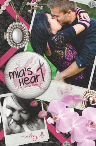Cover for Courtney Cole · Mia's Heart (The Paradise Diaries) (Volume 2) (Paperback Book) (2012)