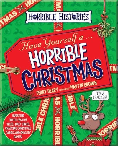 Cover for Terry Deary · Horrible Christmas (2020) - Horrible Histories (Pocketbok) (2020)