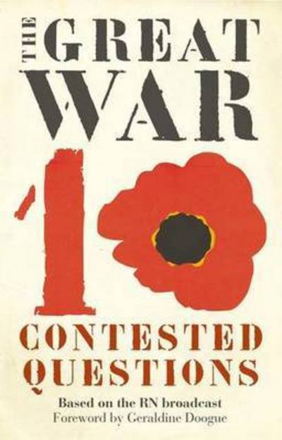 Cover for Hazel Flynn · The Great War: Ten Contested Questions (Paperback Book) (2018)