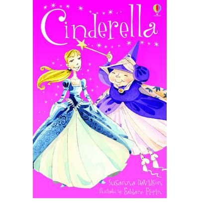 Cinderella - Young Reading Series 1 - Susanna Davidson - Books - Usborne Publishing Ltd - 9780746064177 - October 29, 2004