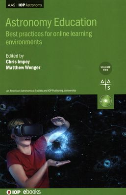Astronomy Education, Volume 2: Best practices for online learning environments - AAS-IOP Astronomy - Matthew Wengert - Bøger - Institute of Physics Publishing - 9780750317177 - 14. december 2020