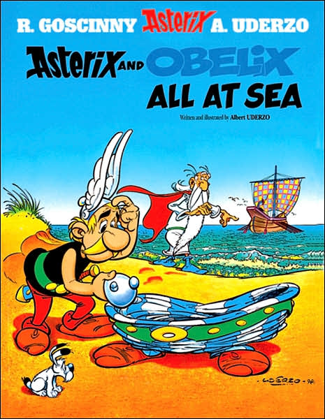 Cover for Albert Uderzo · Asterix: Asterix and Obelix All At Sea: Album 30 - Asterix (Hardcover Book) (2002)