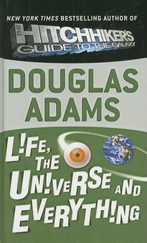 Cover for Douglas Adams · Life, the Universe and Everything (Hitchhiker's Trilogy) (Hardcover bog) [Seems to Be a First Edition, Although Not Listed As Such. Harmon edition] (1995)