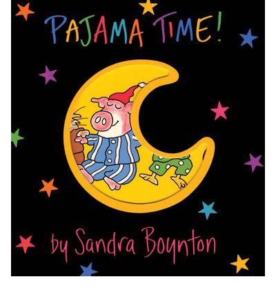 Cover for Sandra Boynton · Pajama Time! Lap Edition (Innbunden bok) (2011)