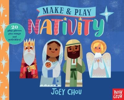 Cover for Nosy Crow · Make and Play: Nativity (Hardcover Book) (2017)