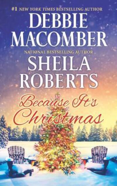 Cover for Debbie Macomber · Because It's Christmas (Book) (2016)