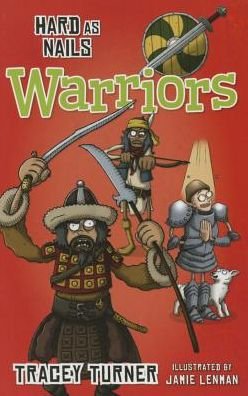 Cover for Tracey Turner · Hard-as-nails Warriors (Paperback Book) (2015)