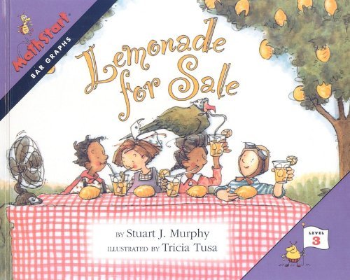 Cover for Stuart J. Murphy · Lemonade for Sale (Mathstart: Level 3 (Prebound)) (Hardcover Book) [No Edition Stated edition] (1998)