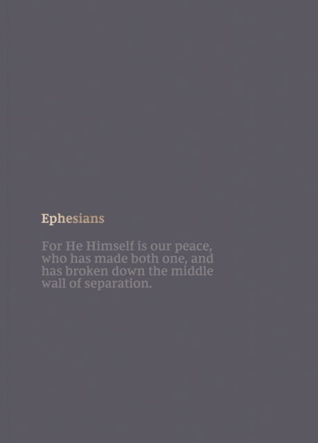 Cover for Thomas Nelson · NKJV Bible Journal - Ephesians, Paperback, Comfort Print: Holy Bible, New King James Version (Paperback Book) (2020)