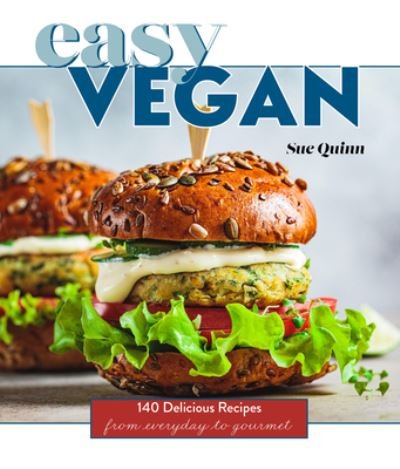 Cover for Sue Quinn · Easy Vegan (Book) (2023)