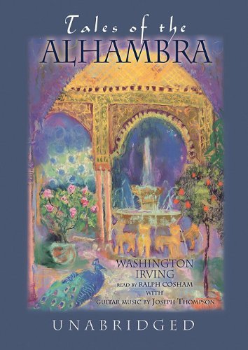 Cover for Washington Irving · Tales of the Alhambra (MP3-CD) [Mp3 Una edition] (2004)