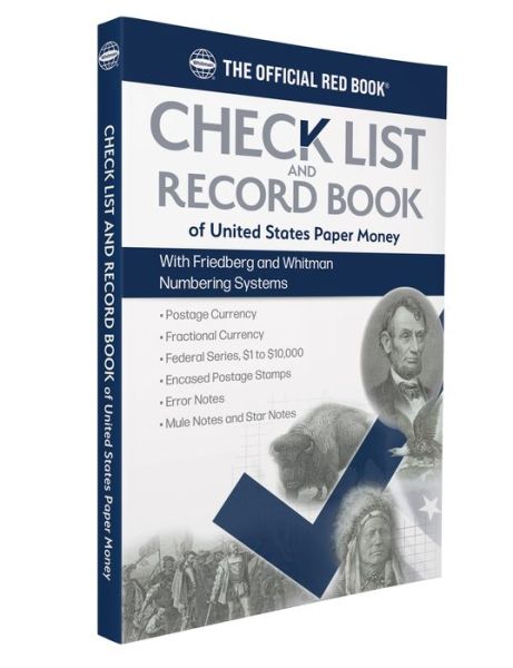 Cover for Whitman Pub Llc · Check List and Record Book (Paperback Book) (2022)