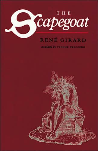 Cover for Rene Girard · The Scapegoat (Paperback Bog) (1989)