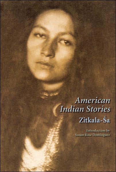 Cover for Zitkala-Sa · American Indian Stories (Pocketbok) (2003)