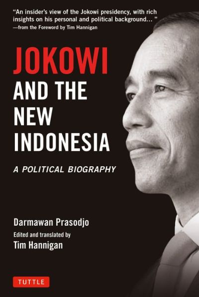 Cover for Darmawan Prasodjo · Jokowi and the New Indonesia: A Political Biography (Hardcover Book) (2022)